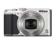 Nikon COOLPIX S9900S srebrny - 1451740 - zdjęcie 1